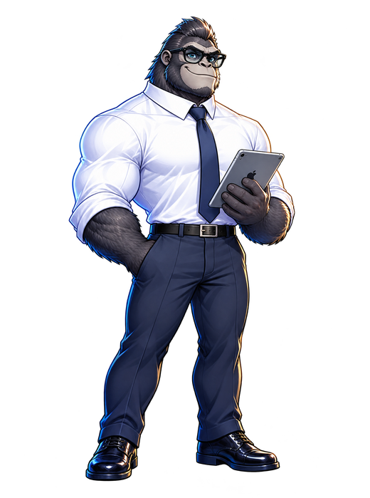 The GORI GORI gorilla buddy
